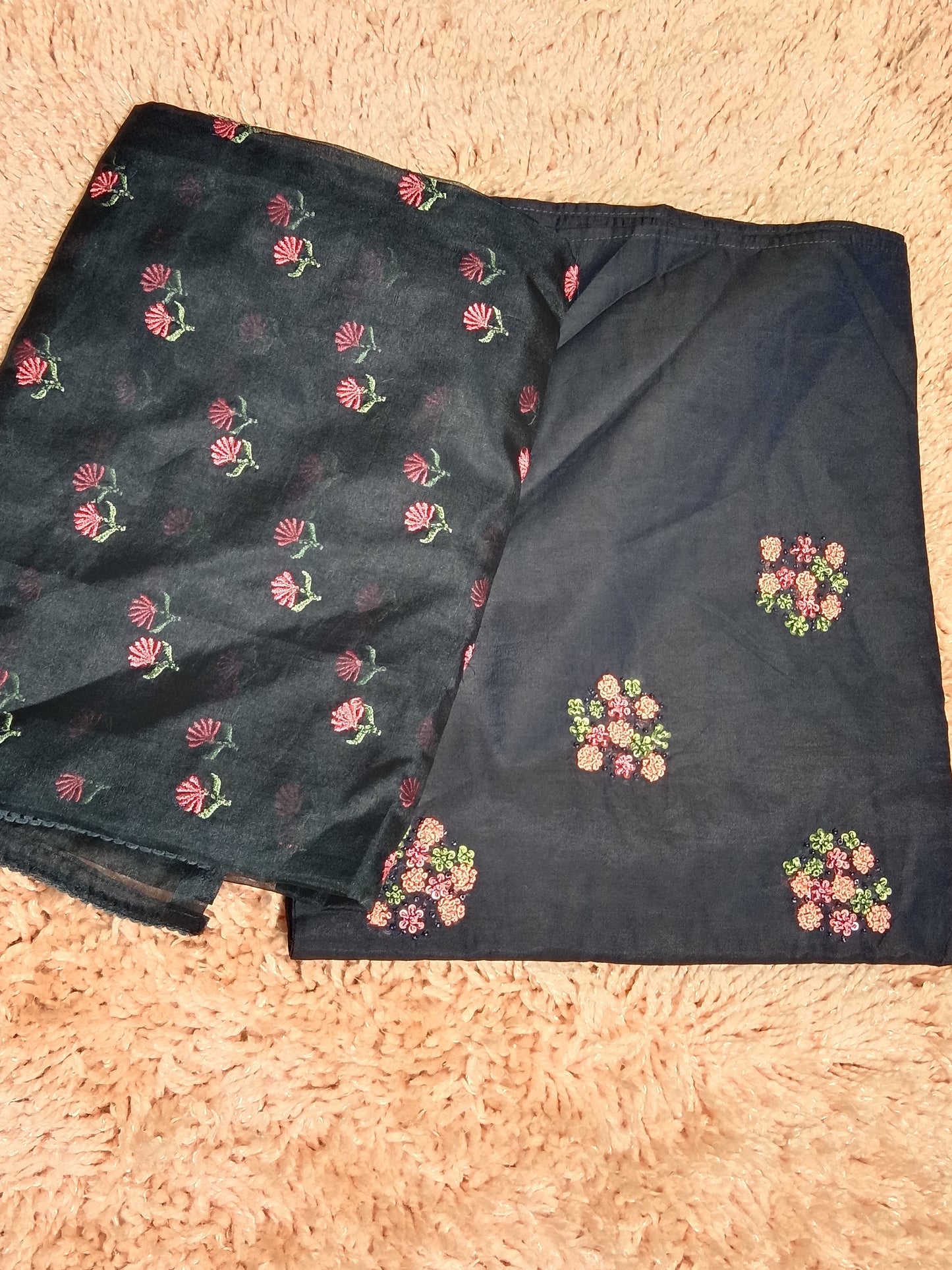 OFFER SALES UNSTITCHED SALWAR SUITS -  IHA 34917