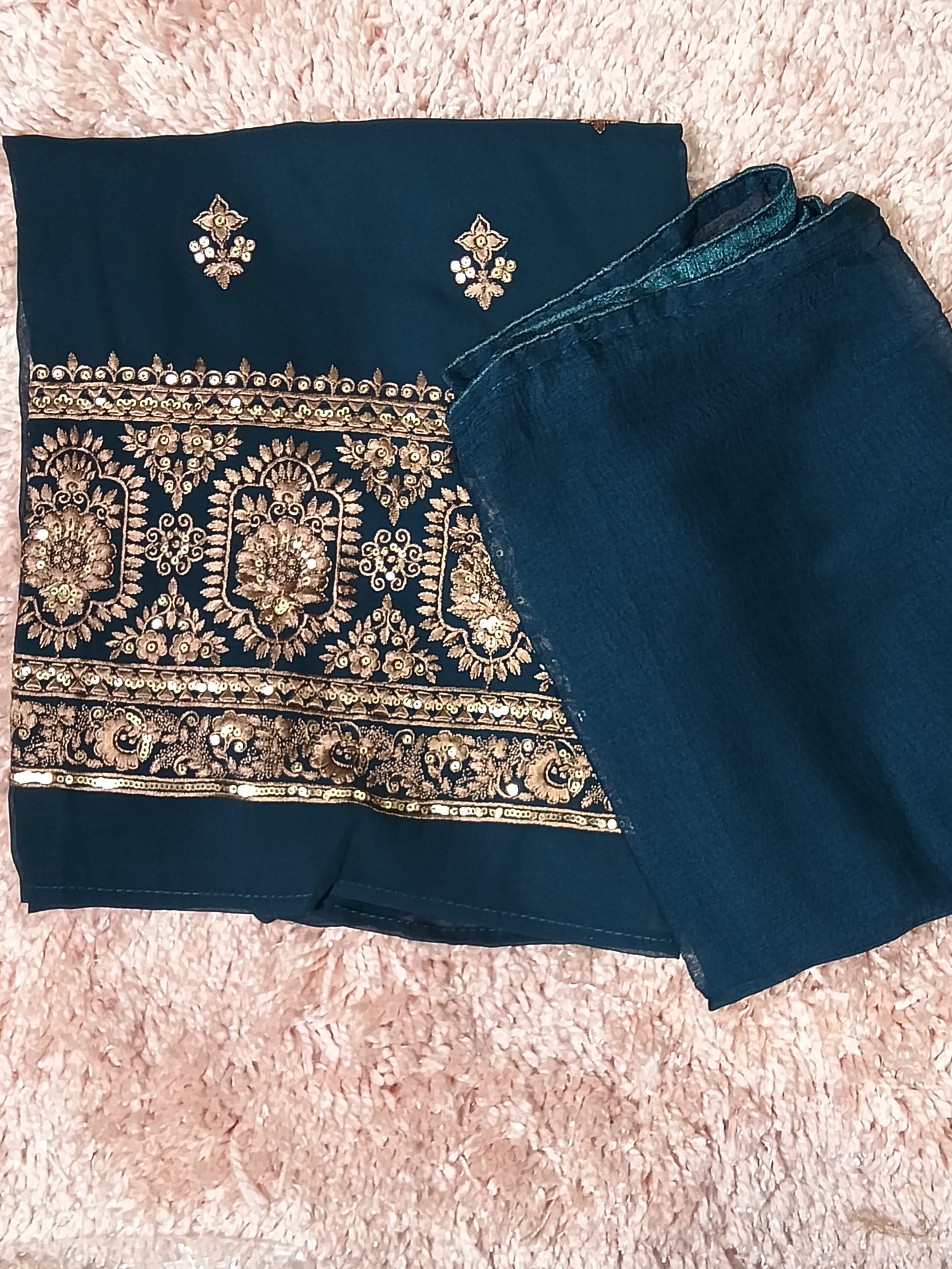 OFFER SALES UNSTITCHED SALWAR SUITS -  IHA 34779