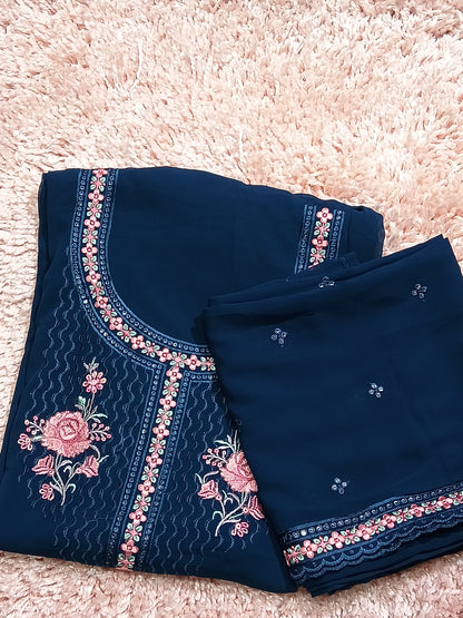 OFFER SALES UNSTITCHED SALWAR SUITS -  IHA 34514