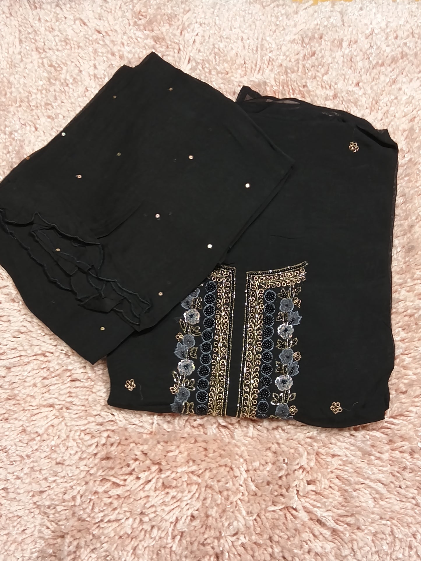 OFFER SALES UNSTITCHED SALWAR SUITS -  IHA 34603