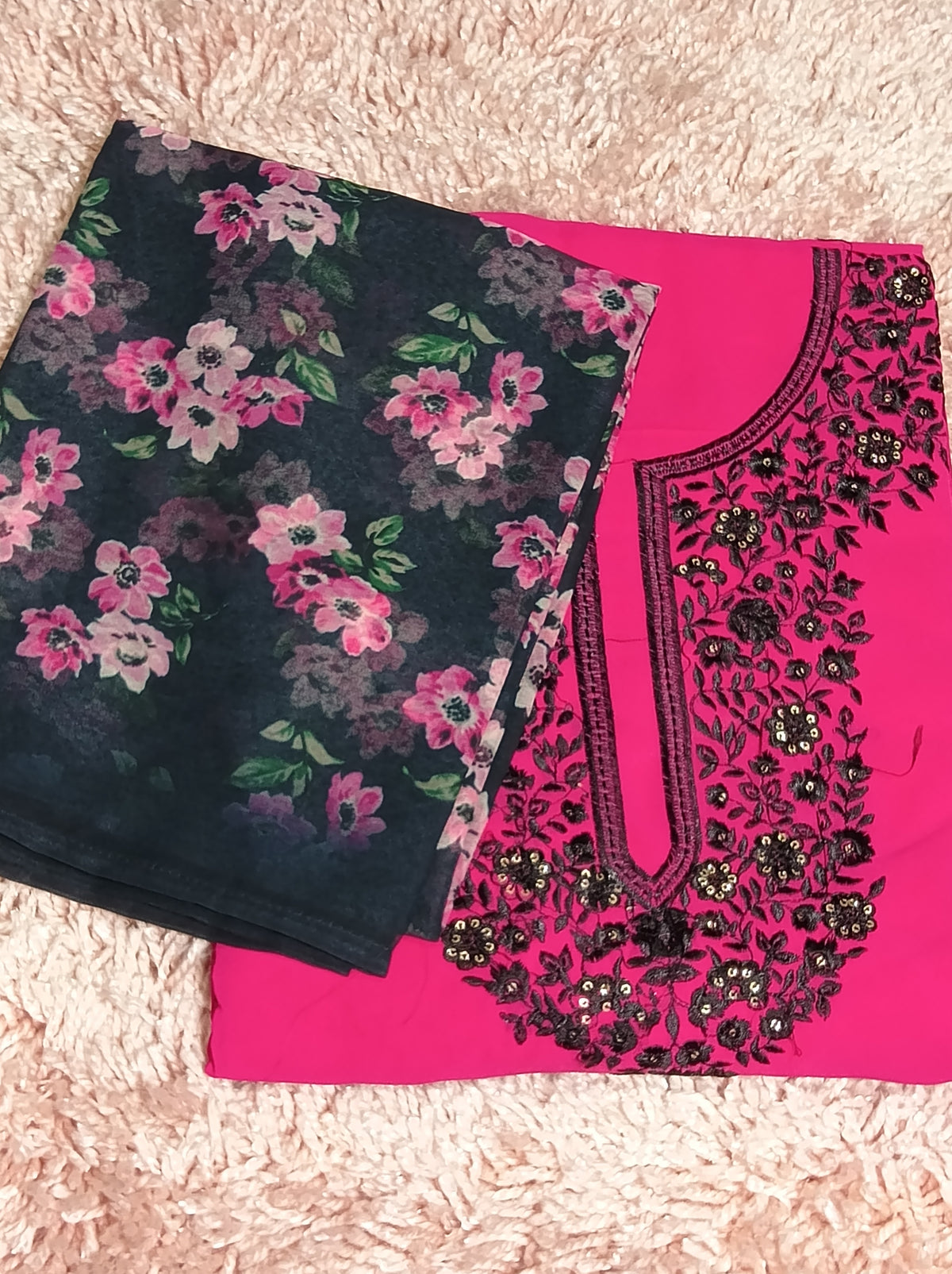 OFFER SALES UNSTITCHED SALWAR SUITS -  IHA 35160