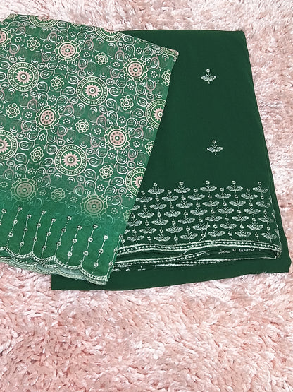 OFFER SALES UNSTITCHED SALWAR SUITS -  IHA 34827