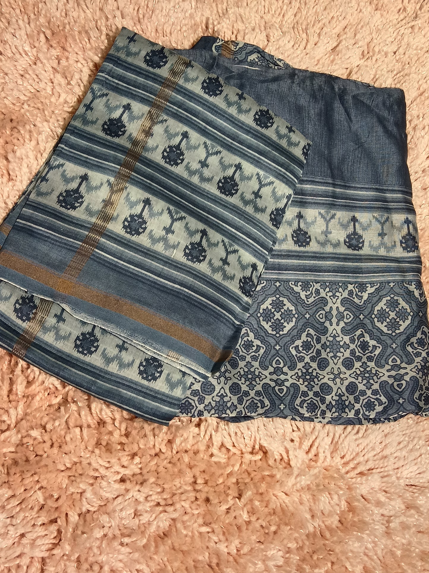 OFFER SALES UNSTITCHED SALWAR SUITS -  IHA 34917