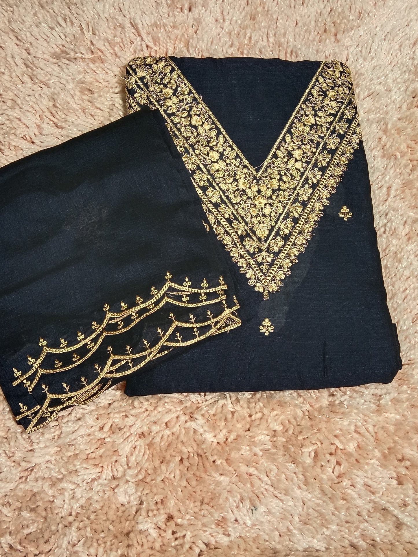 OFFER SALES UNSTITCHED SALWAR SUITS -  IHA 34917