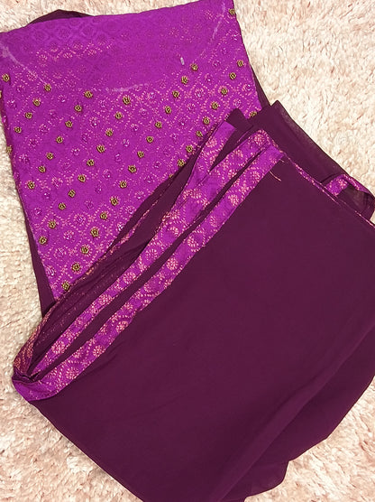 OFFER SALES UNSTITCHED SALWAR SUITS -  IHA 34761