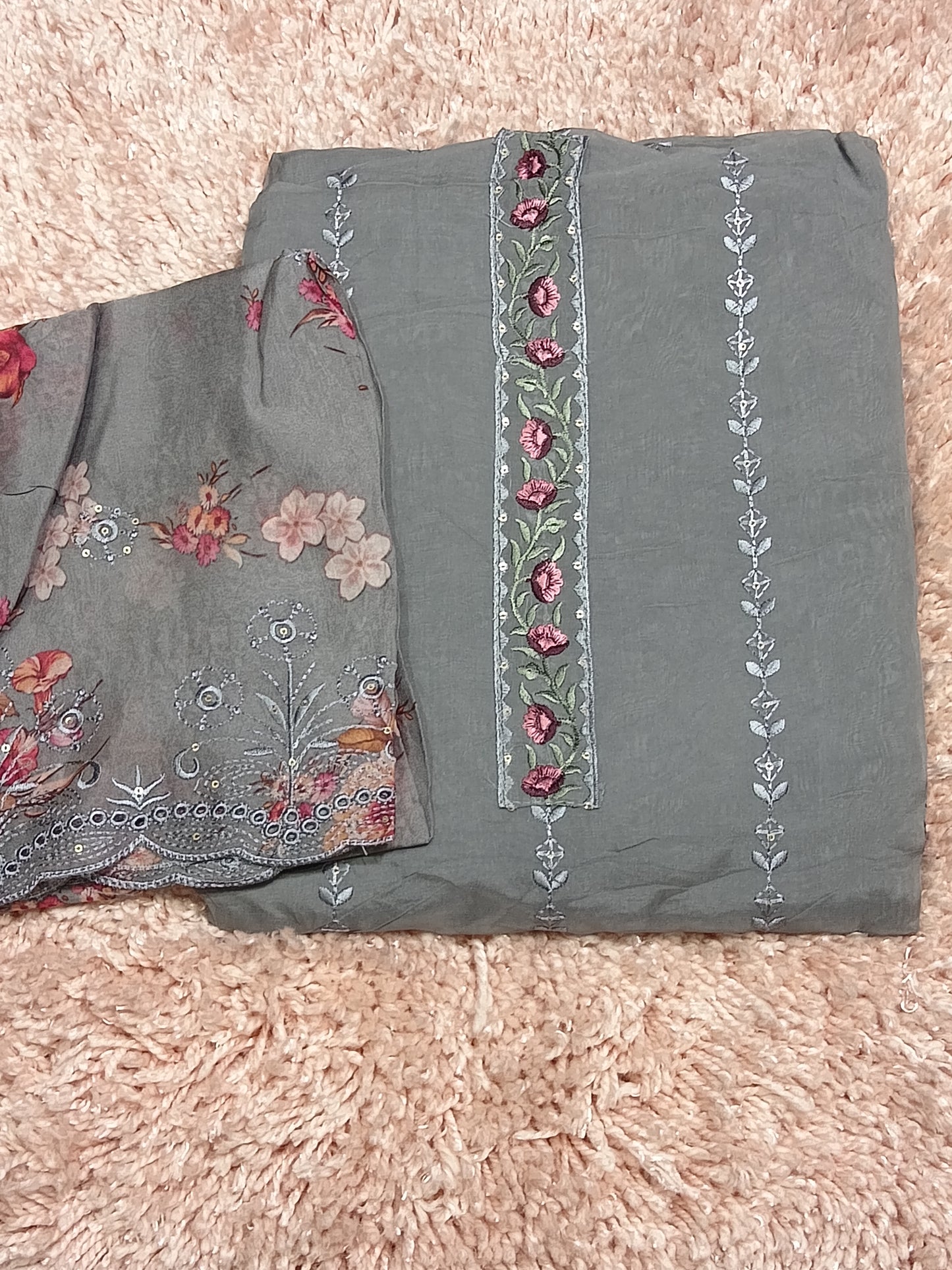 OFFER SALES UNSTITCHED SALWAR SUITS -  IHA 34603