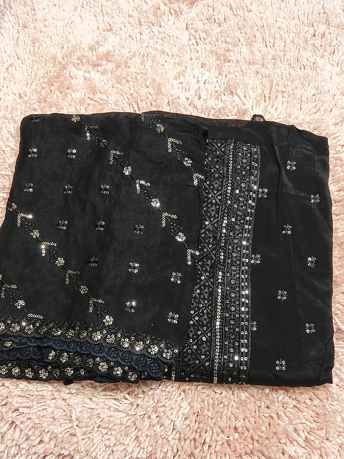 OFFER SALES UNSTITCHED SALWAR SUITS -  IHA 34603