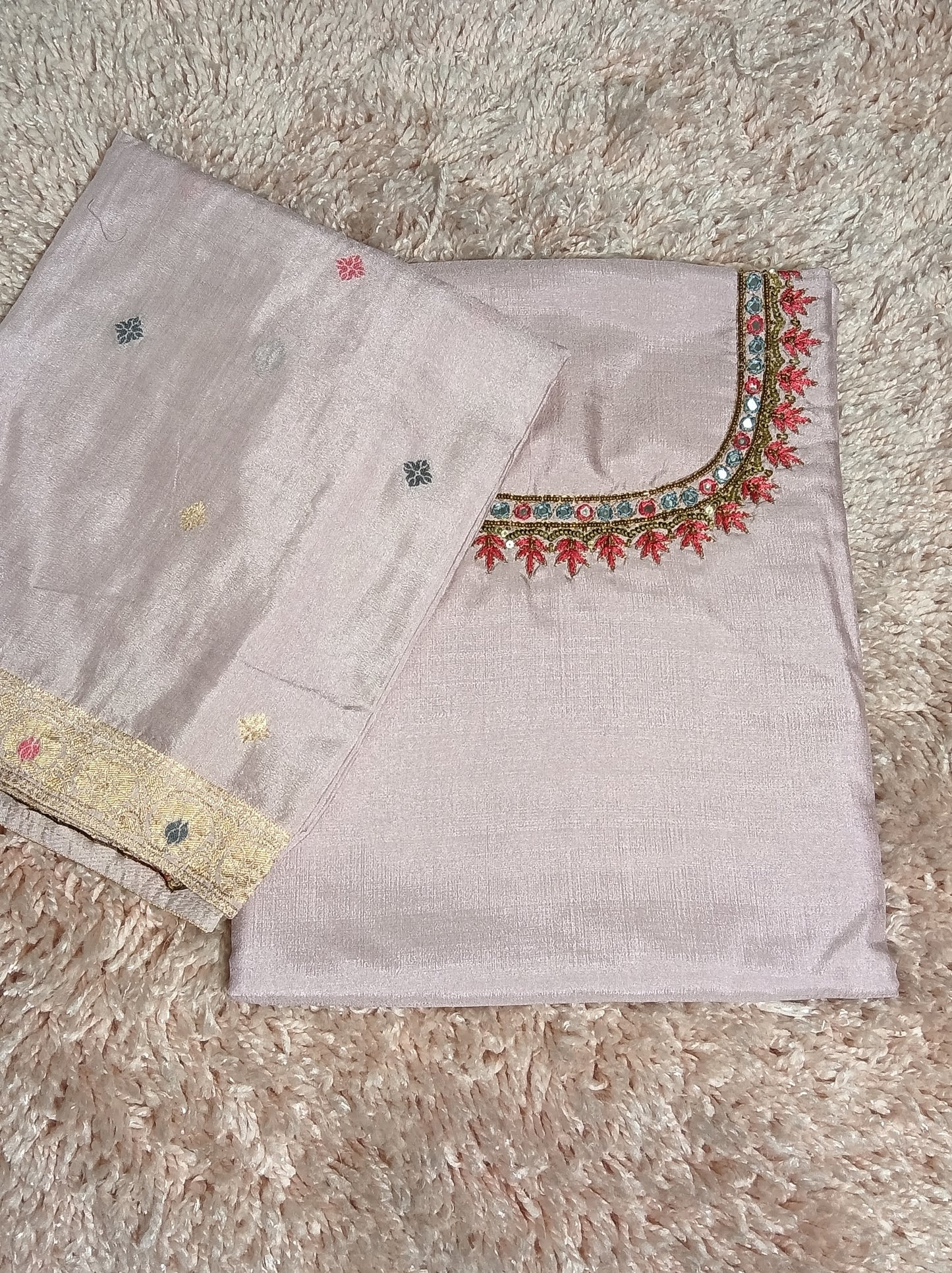 OFFER SALES UNSTITCHED SALWAR SUITS -  IHA 34878