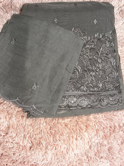 OFFER SALES UNSTITCHED SALWAR SUITS -  IHA 34955