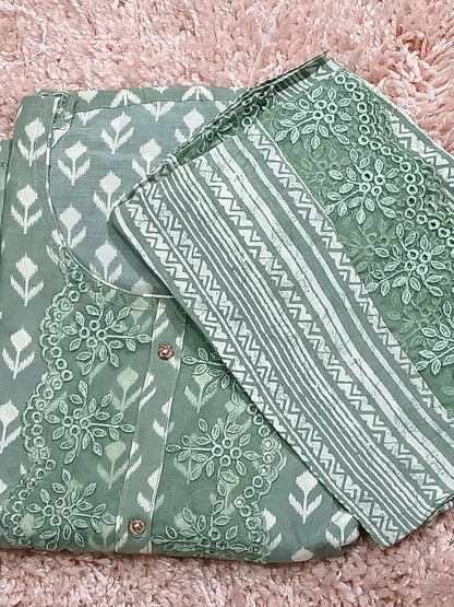 OFFER SALES UNSTITCHED SALWAR SUITS -  IHA 34509
