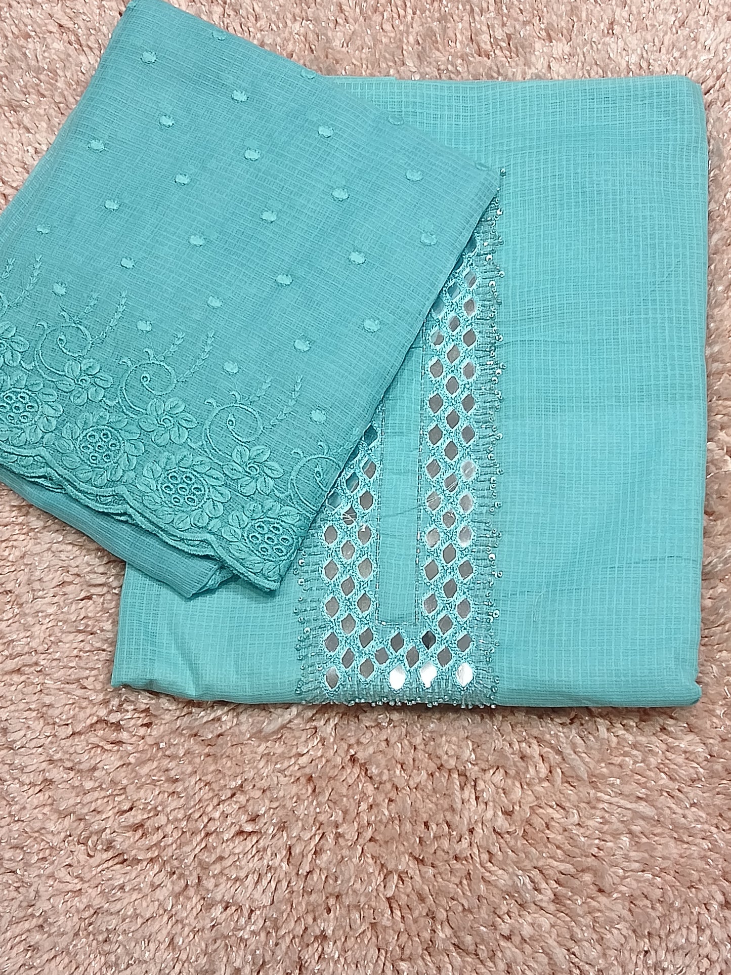 OFFER SALES UNSTITCHED SALWAR SUITS -  IHA 34603
