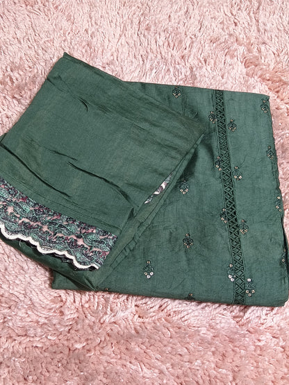 OFFER SALES UNSTITCHED SALWAR SUITS -  IHA 35494