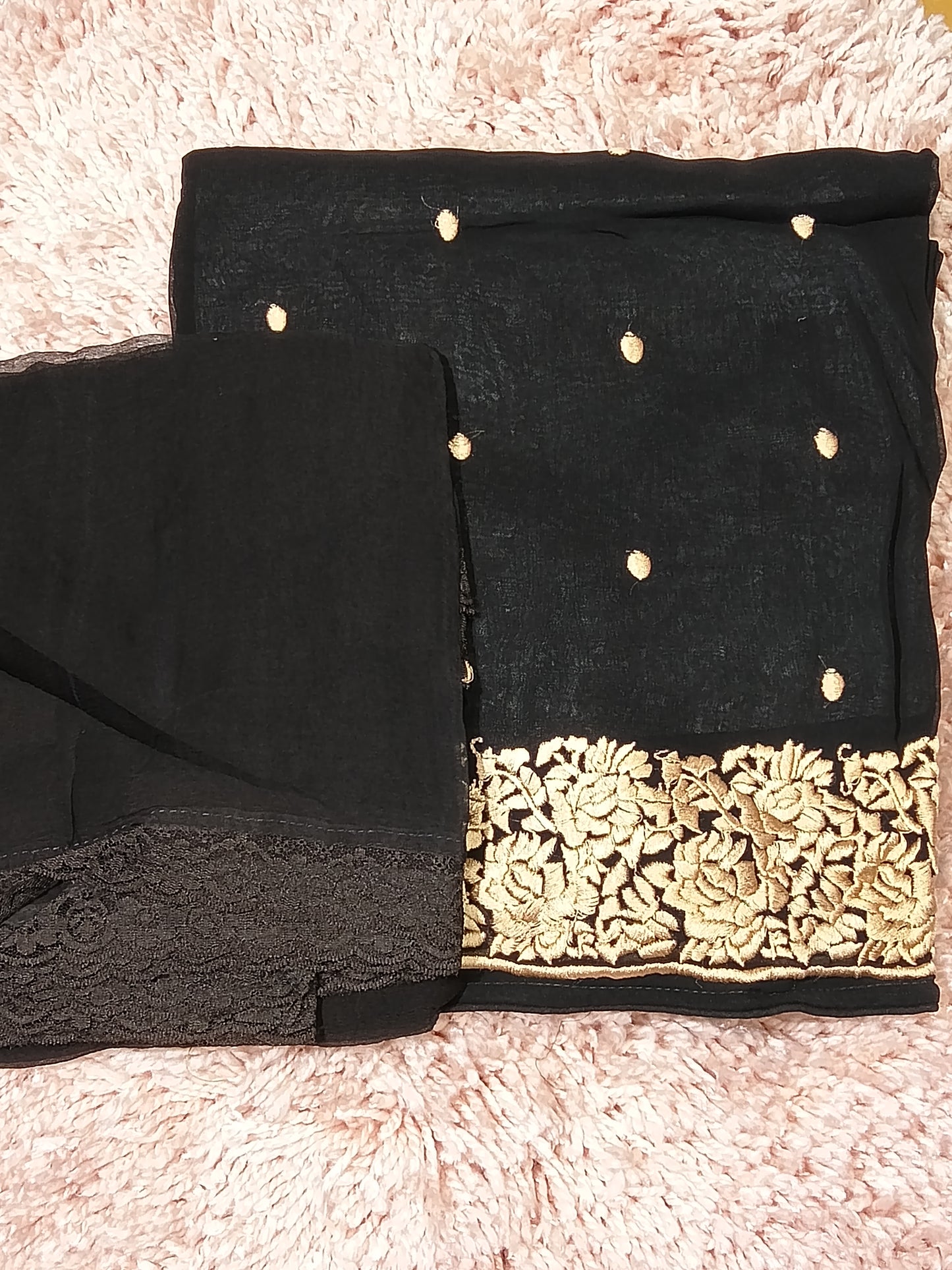 OFFER SALES UNSTITCHED SALWAR SUITS -  IHA 34638