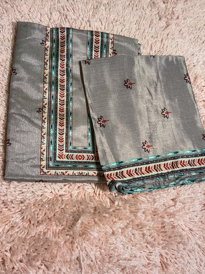 OFFER SALES UNSTITCHED SALWAR SUITS -  IHA 34855