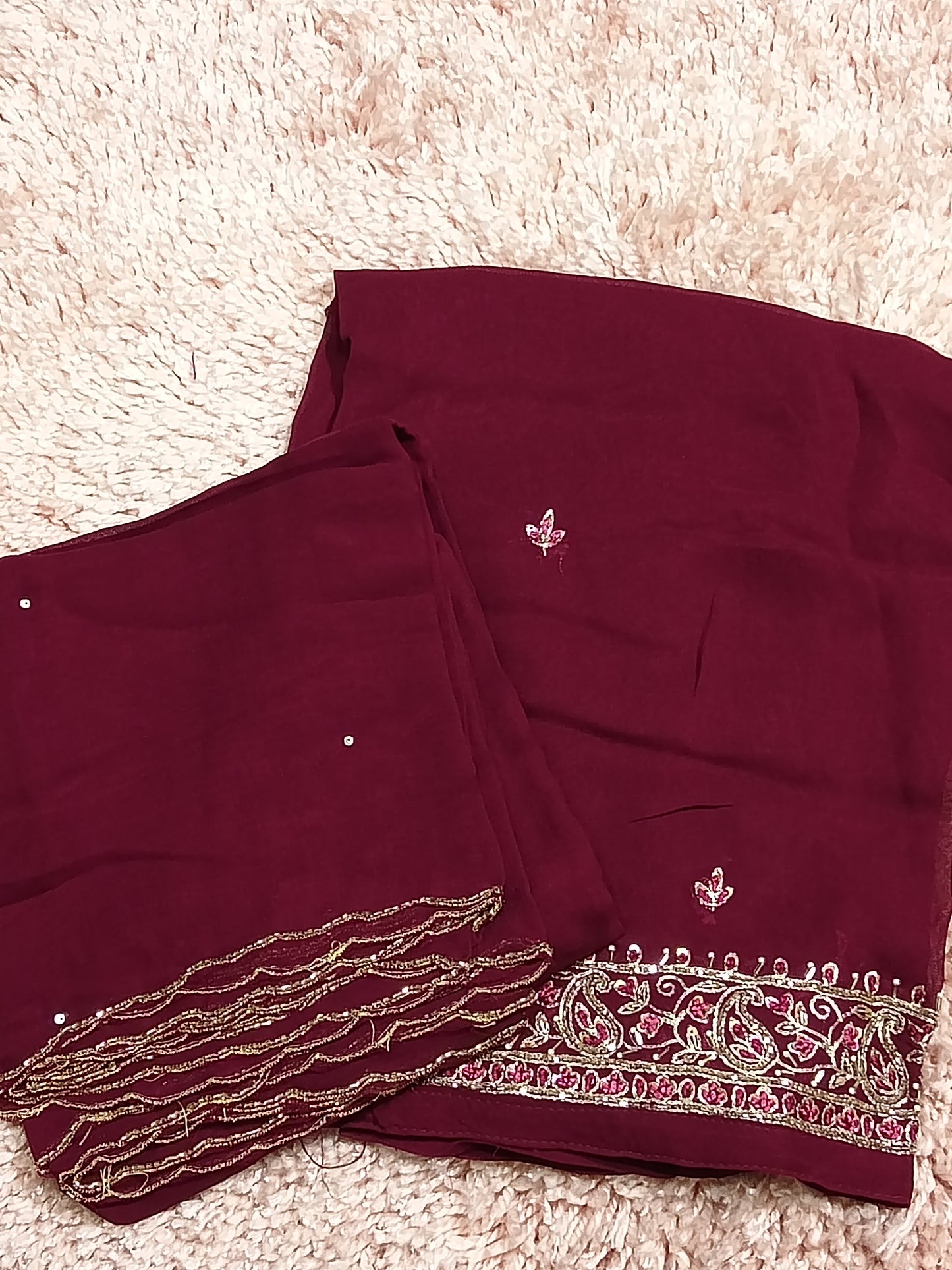 OFFER SALES UNSTITCHED SALWAR SUITS -  IHA 34585