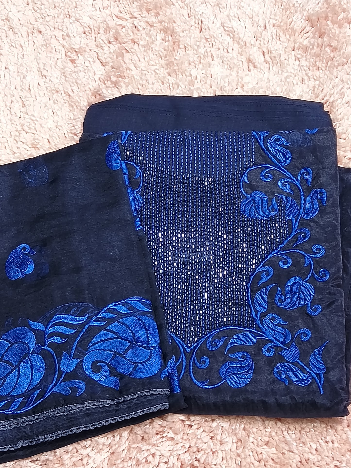OFFER SALES UNSTITCHED SALWAR SUITS -  IHA 34585