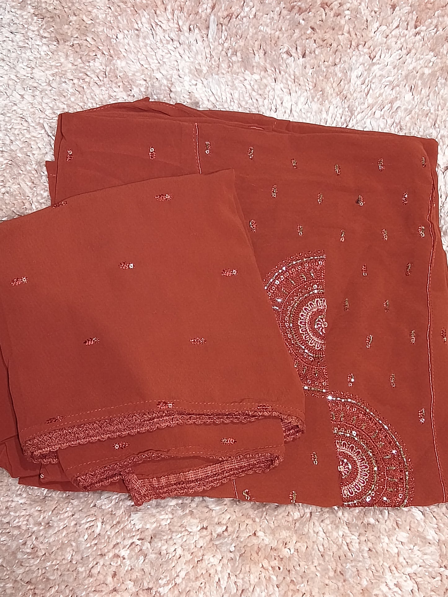 OFFER SALES UNSTITCHED SALWAR SUITS -  IHA 34761