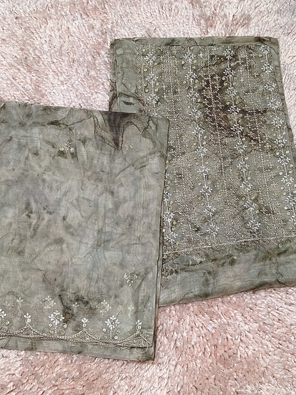 OFFER SALES UNSTITCHED SALWAR SUITS -  IHA 34680