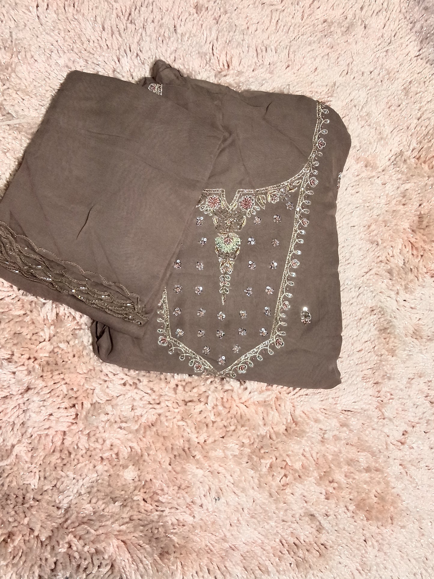 OFFER SALES UNSTITCHED SALWAR SUITS -  IHA 34917