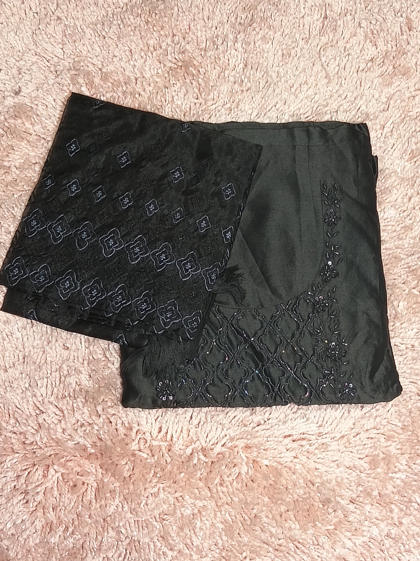 OFFER SALES UNSTITCHED SALWAR SUITS -  IHA 34827