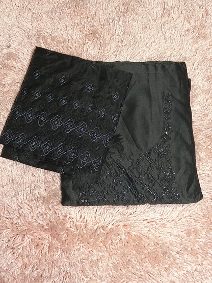 OFFER SALES UNSTITCHED SALWAR SUITS -  IHA 34827