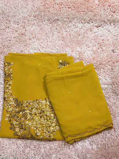 OFFER SALES UNSTITCHED SALWAR SUITS -  IHA 34514