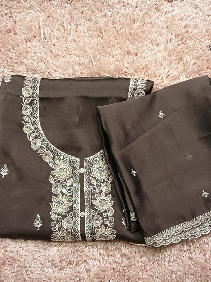 OFFER SALES UNSTITCHED SALWAR SUITS -  IHA 34514
