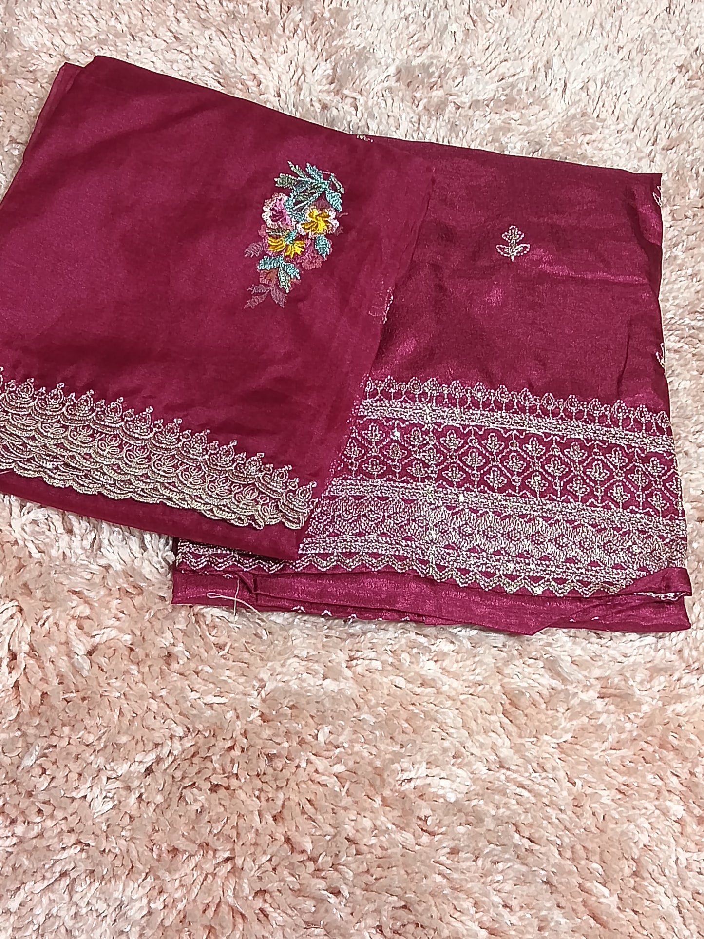 OFFER SALES UNSTITCHED SALWAR SUITS -  IHA 34827