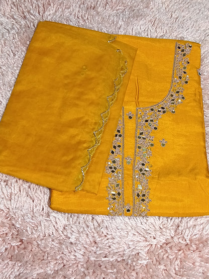OFFER SALES UNSTITCHED SALWAR SUITS -  IHA 35494