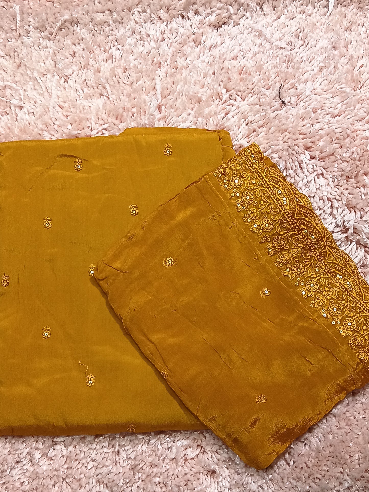 OFFER SALES UNSTITCHED SALWAR SUITS -  IHA 34509