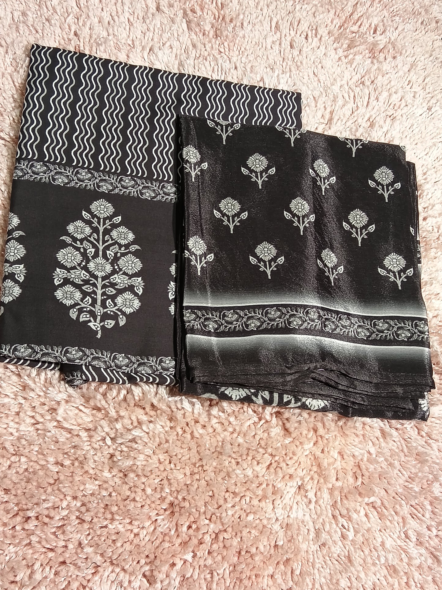 OFFER SALES UNSTITCHED SALWAR SUITS -  IHA 34855