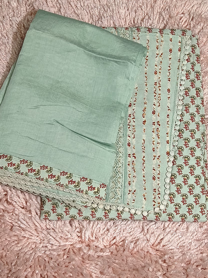 OFFER SALES UNSTITCHED SALWAR SUITS -  IHA 35464