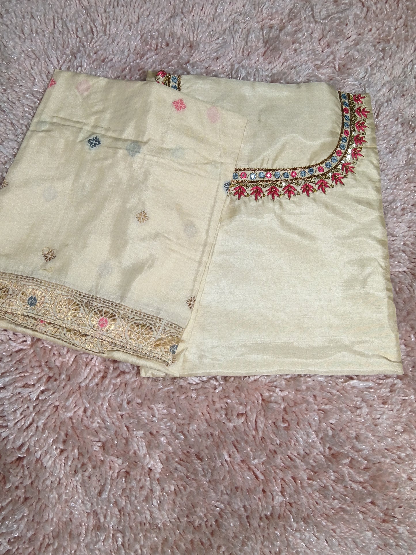 OFFER SALES UNSTITCHED SALWAR SUITS -  IHA 34878
