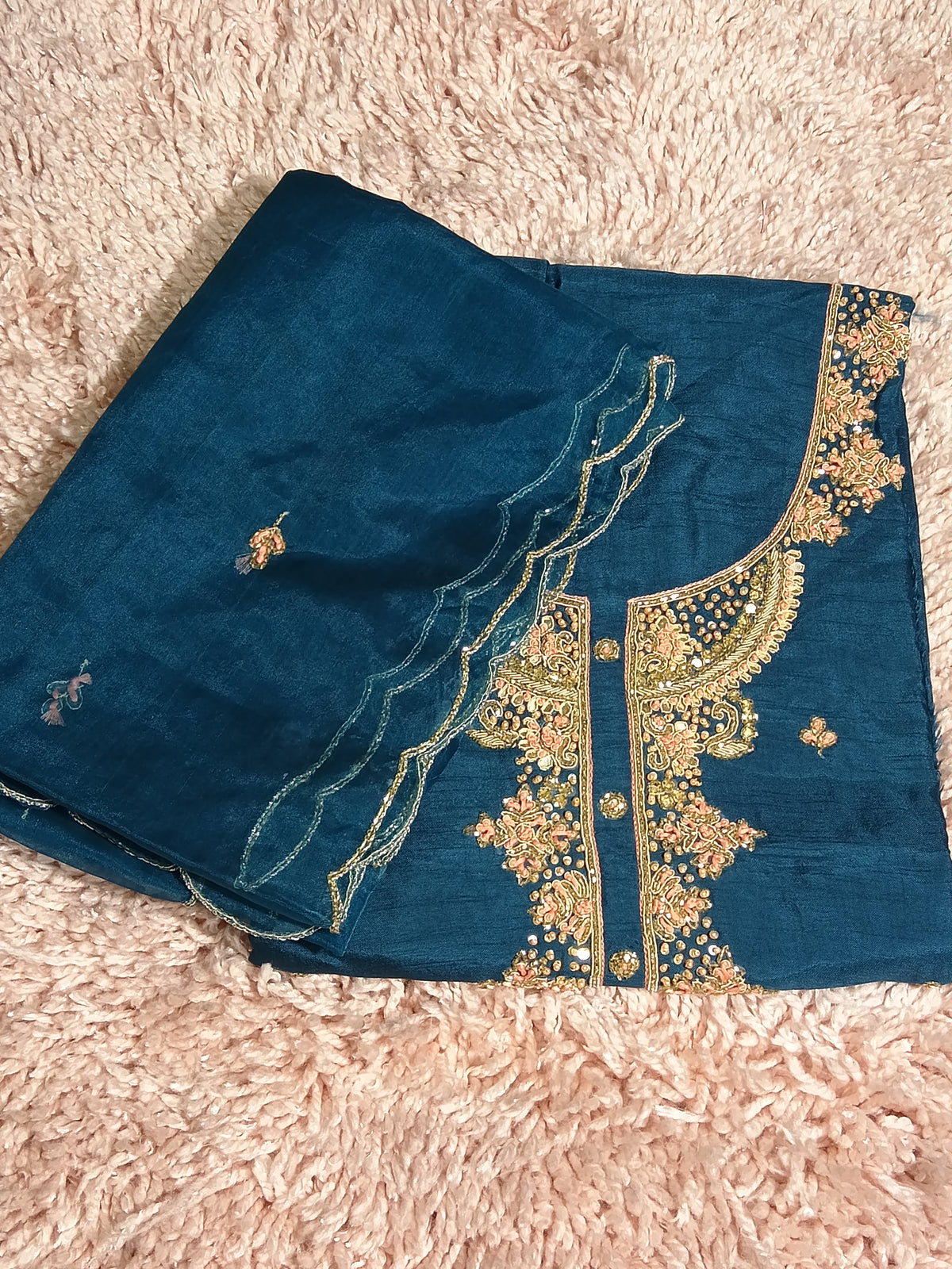 OFFER SALES UNSTITCHED SALWAR SUITS -  IHA 35459