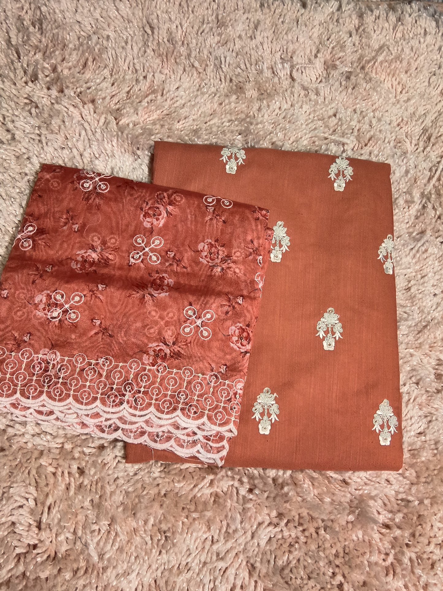 OFFER SALES UNSTITCHED SALWAR SUITS -  IHA 34952