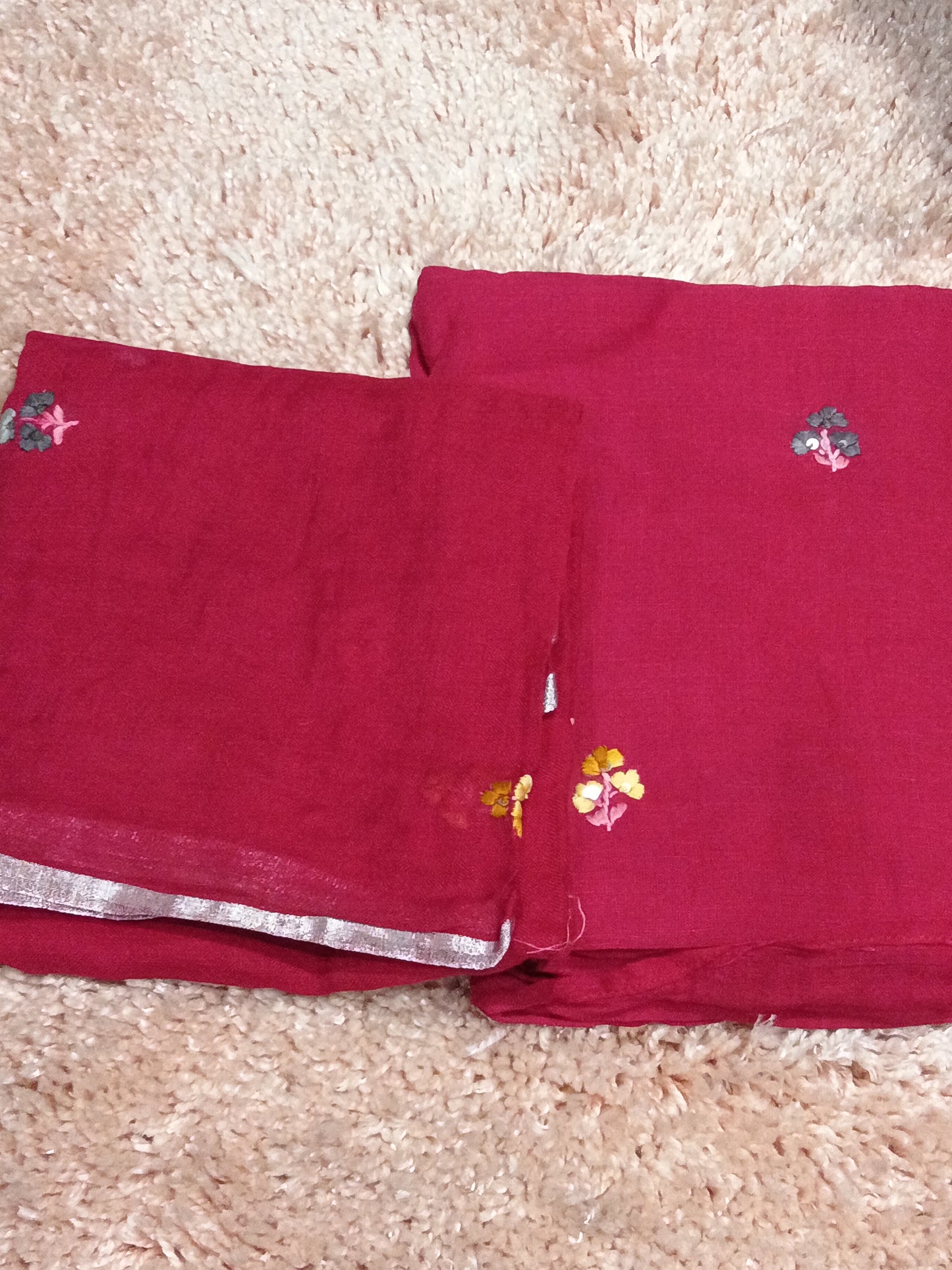 OFFER SALES UNSTITCHED SALWAR SUITS -  IHA 34657