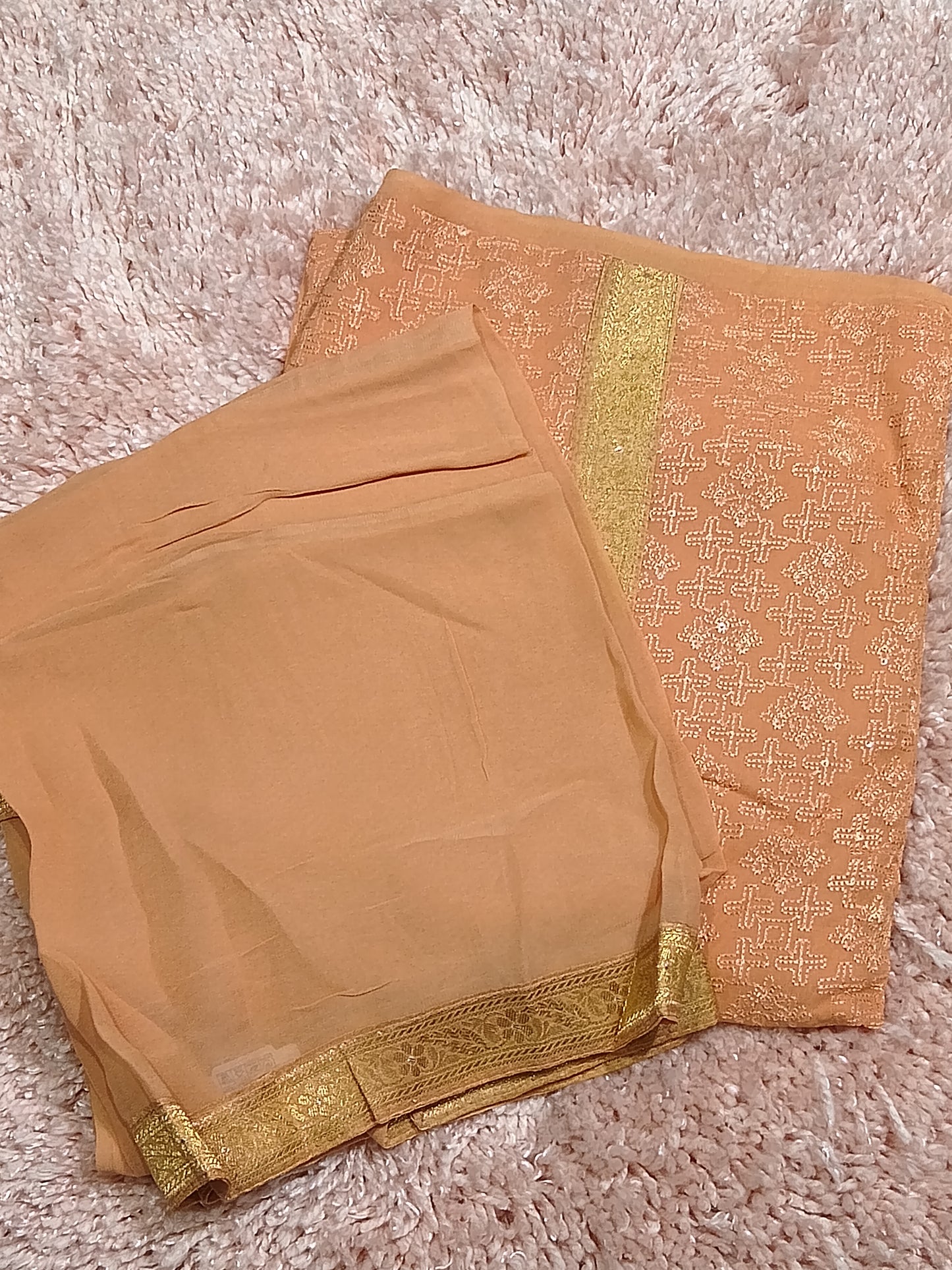 OFFER SALES UNSTITCHED SALWAR SUITS -  IHA 34585