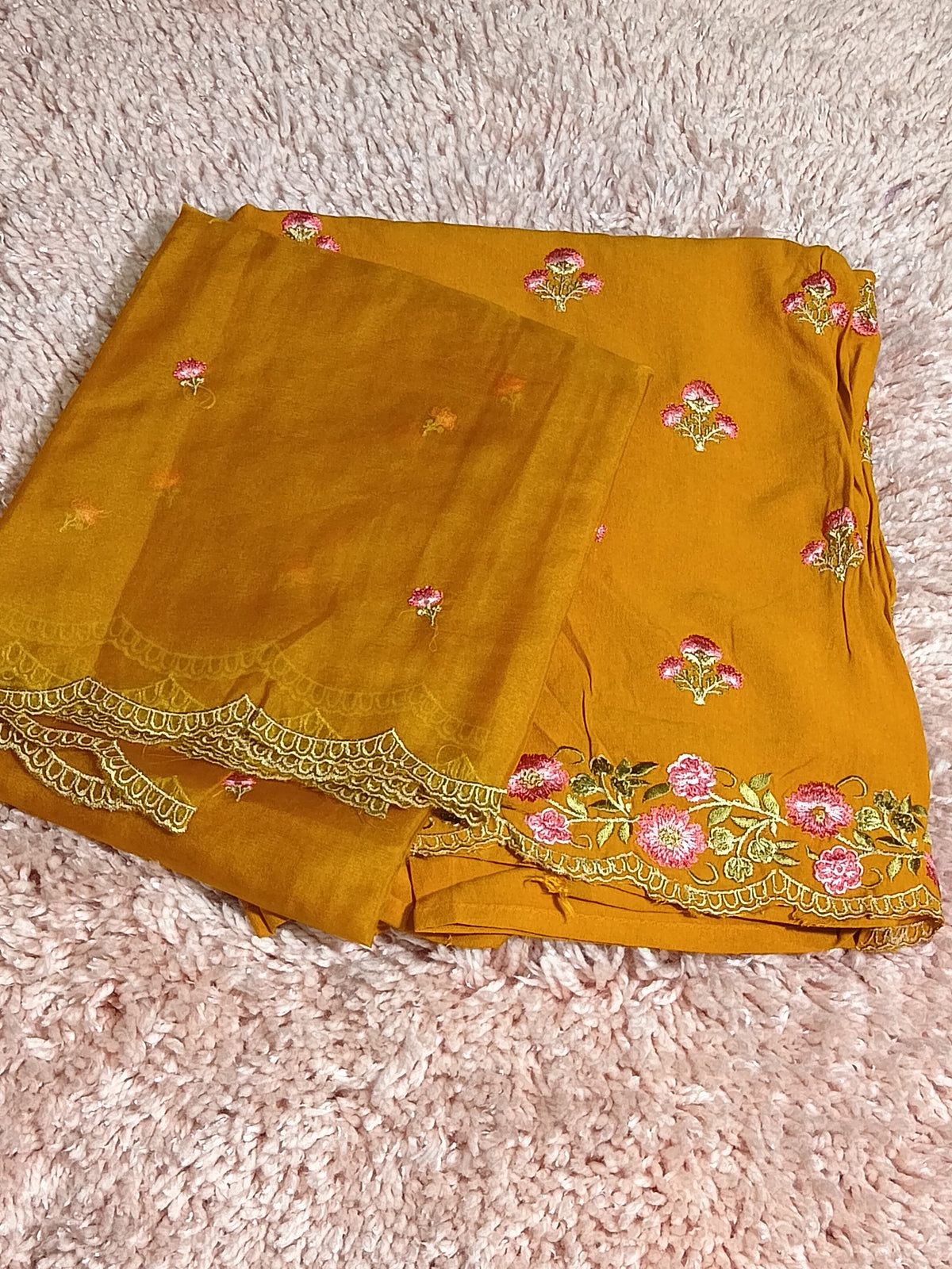 OFFER SALES UNSTITCHED SALWAR SUITS -  IHA 35306