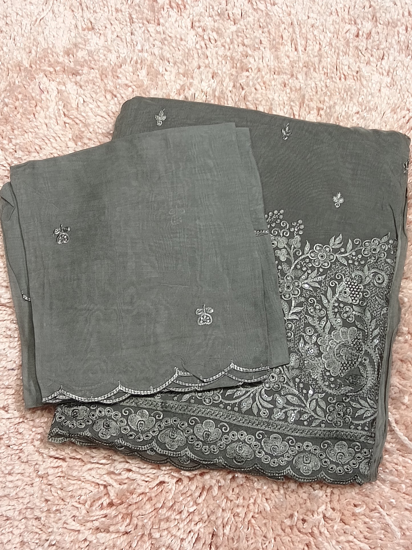 OFFER SALES UNSTITCHED SALWAR SUITS -  IHA 34603
