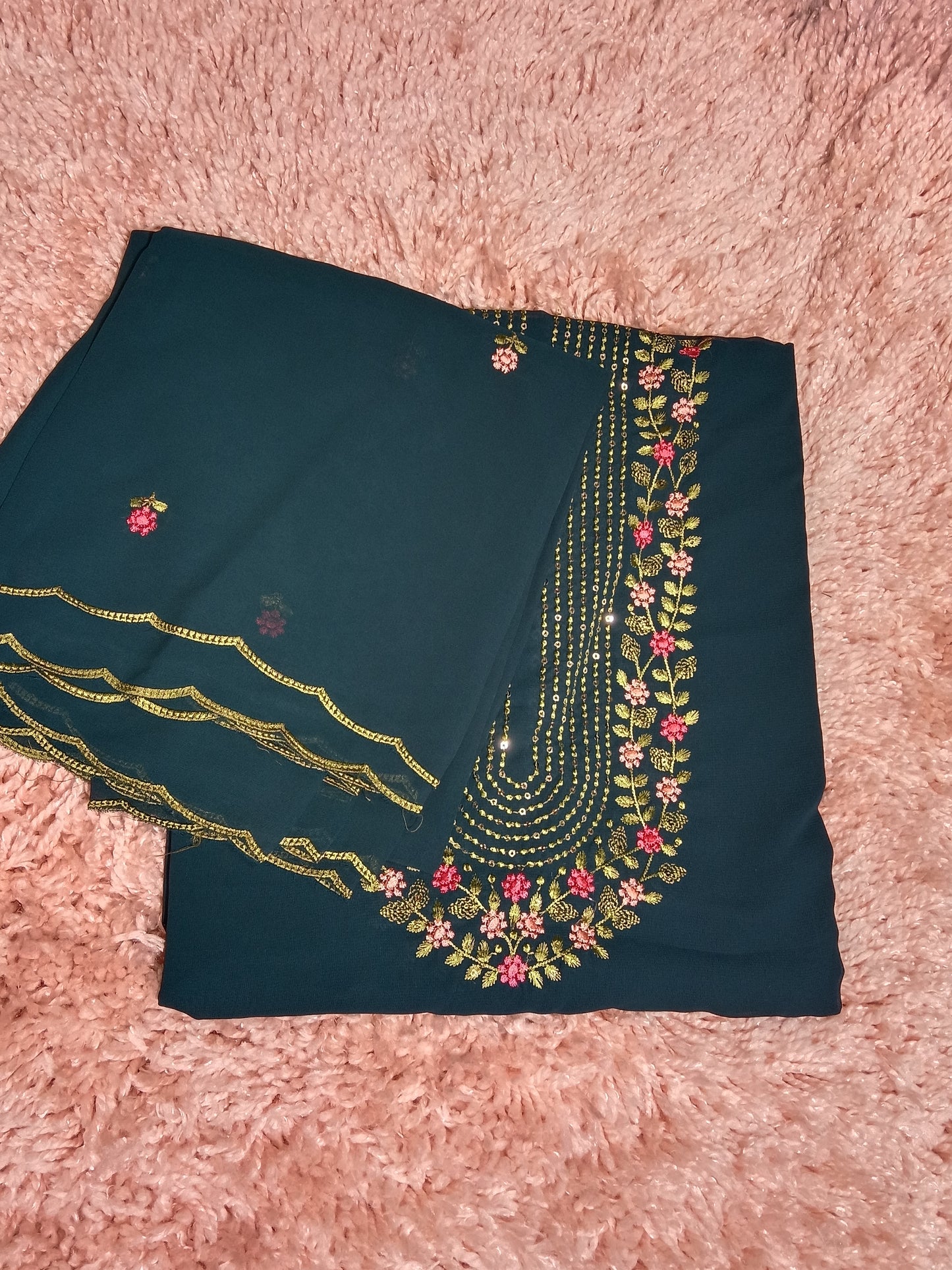 OFFER SALES UNSTITCHED SALWAR SUITS -  IHA 34917