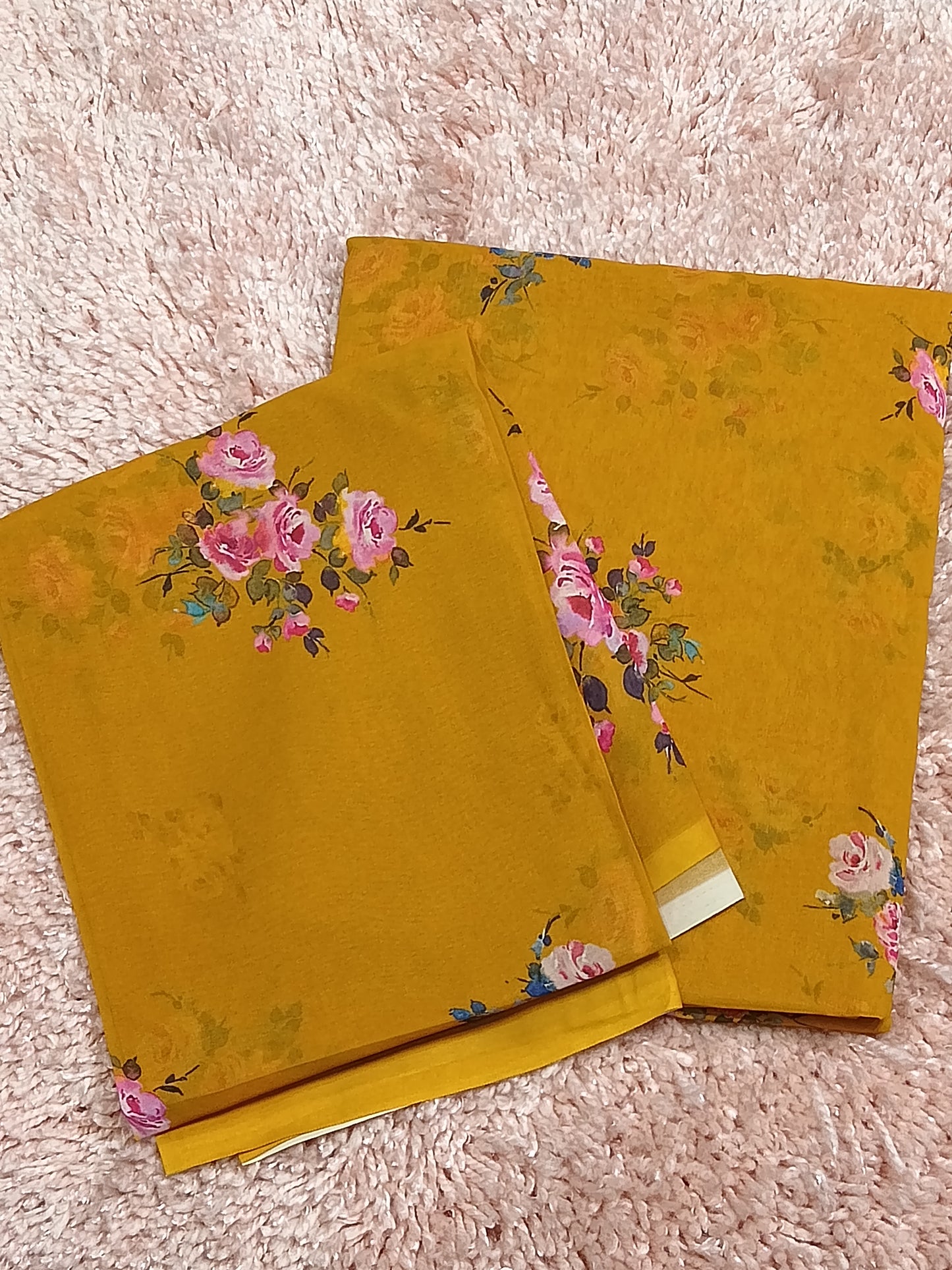 OFFER SALES UNSTITCHED SALWAR SUITS -  IHA 34585