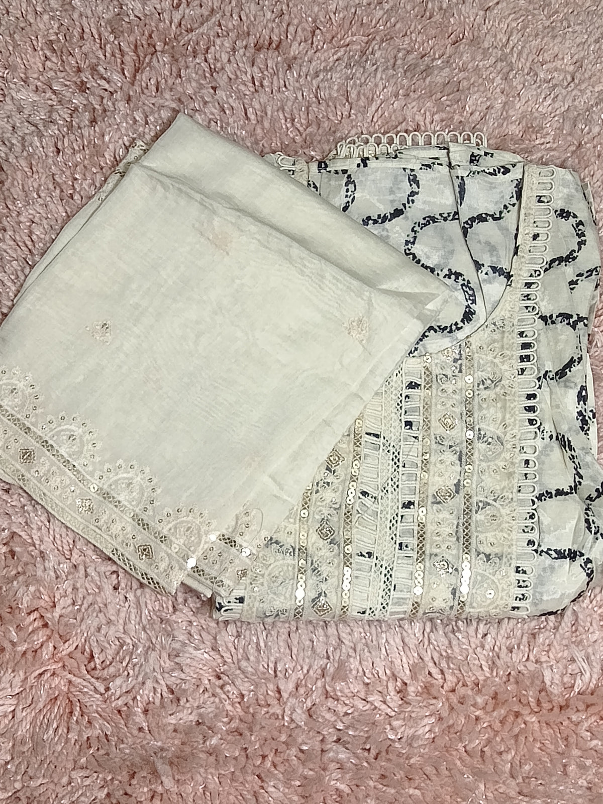 OFFER SALES UNSTITCHED SALWAR SUITS -  IHA 35160