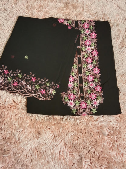 OFFER SALES UNSTITCHED SALWAR SUITS -  IHA 34952