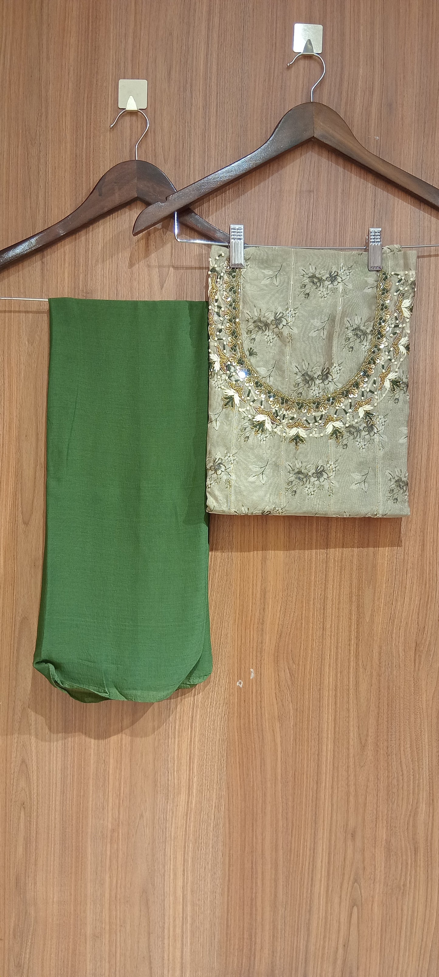 OFFER SALES UNSTITCHED SALWAR  - IHA 27658