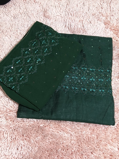 OFFER SALES UNSTITCHED SALWAR SUITS -  IHA 35494