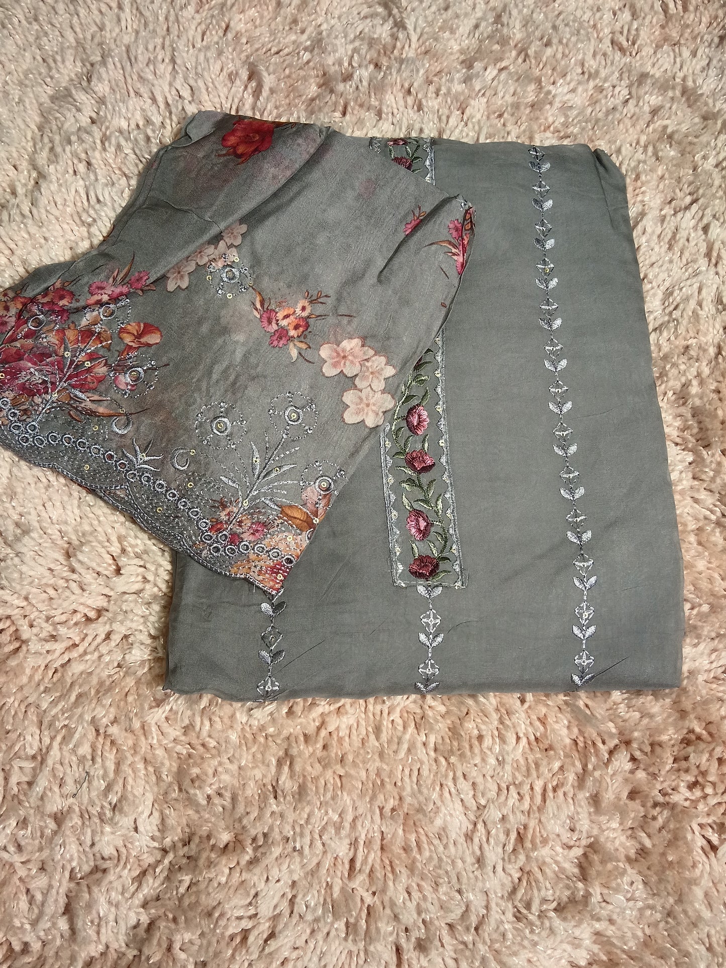 OFFER SALES UNSTITCHED SALWAR SUITS -  IHA 34955