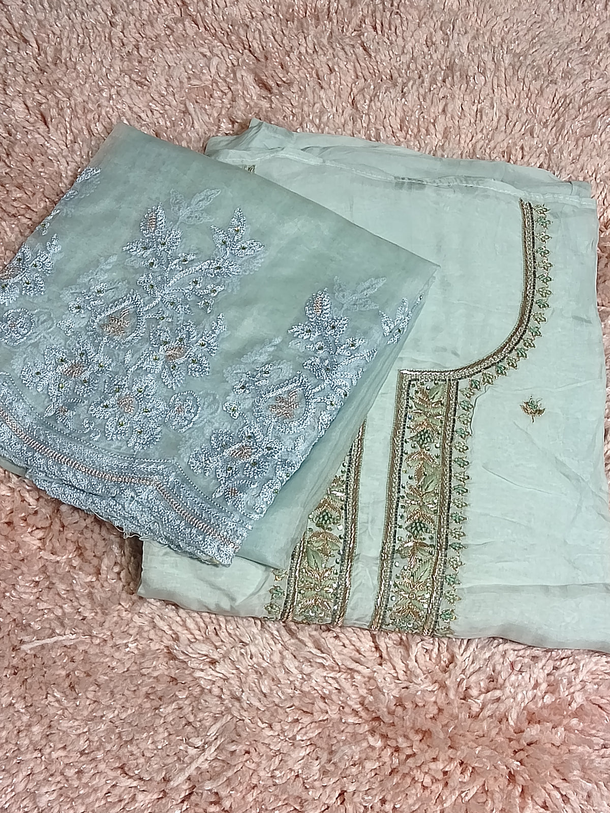 OFFER SALES UNSTITCHED SALWAR SUITS -  IHA 35184