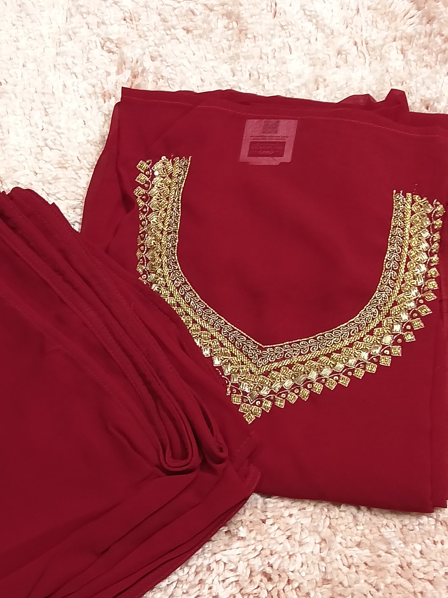 OFFER SALES UNSTITCHED SALWAR SUITS -  IHA 34585