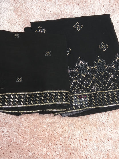 OFFER SALES UNSTITCHED SALWAR SUITS -  IHA 34761
