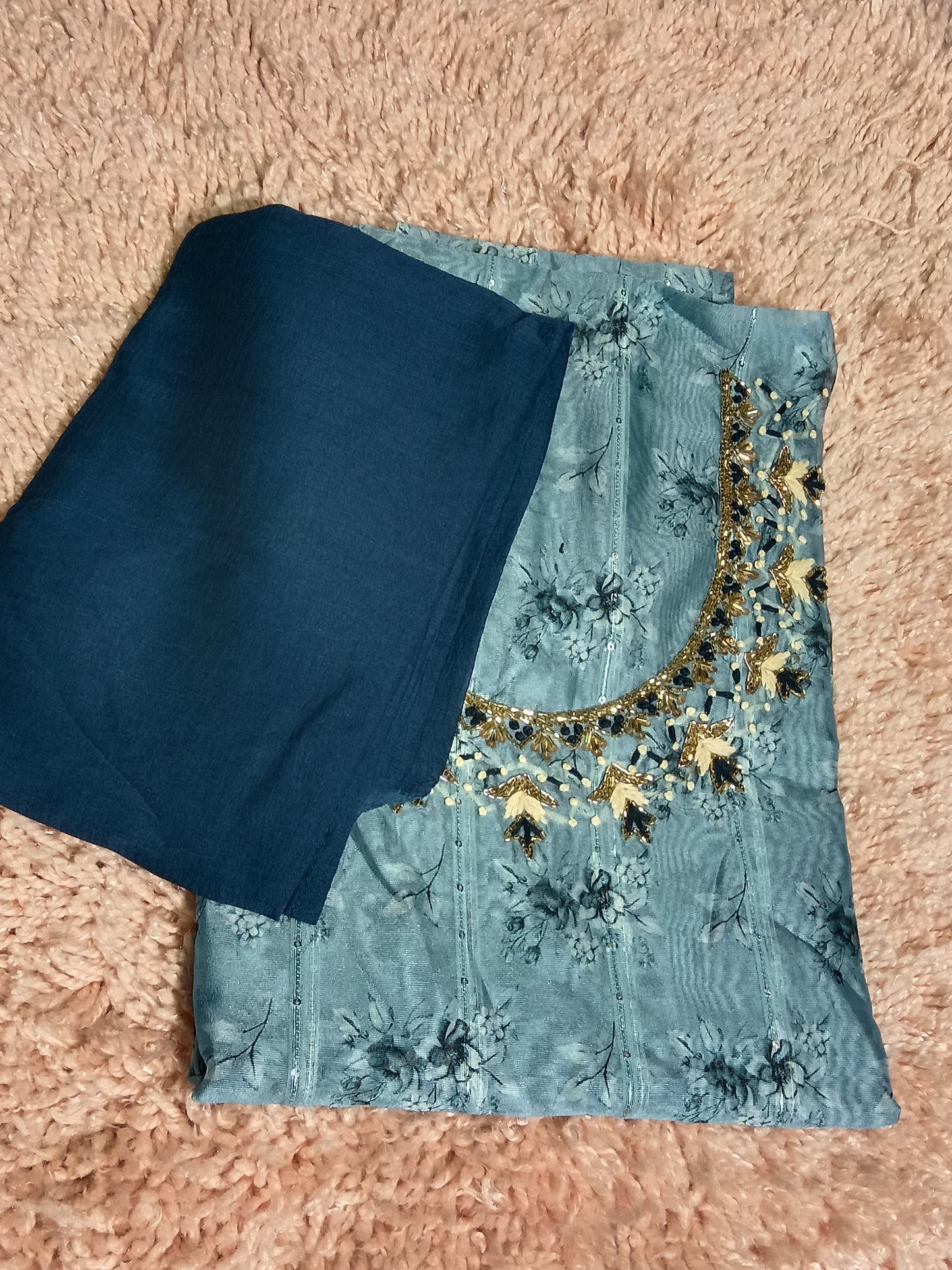 OFFER SALES UNSTITCHED SALWAR SUITS -  IHA 34936